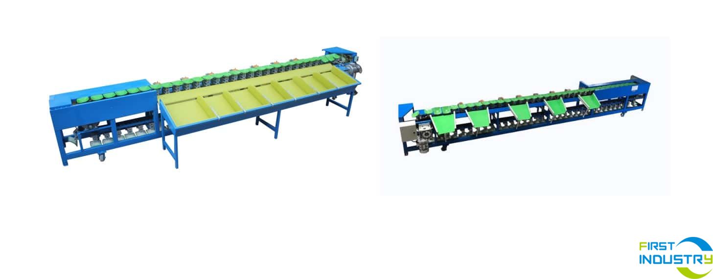 Manual Feeding Weight Grading Machine